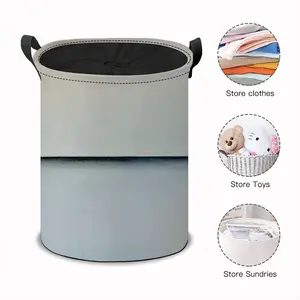 Charcoal White No 1 Series 4 Laundry Basket