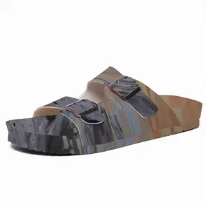 Men Liquid Energy Cork Sandals