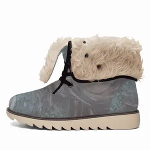 Men Flushed Snow Boots (Fur)