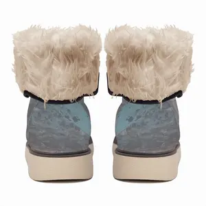 Men Flushed Snow Boots (Fur)