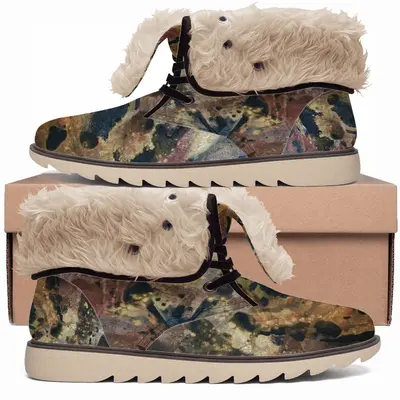 Men Byzantine Dissolve Snow Boots (Fur)