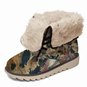 Men Byzantine Dissolve Snow Boots (Fur)