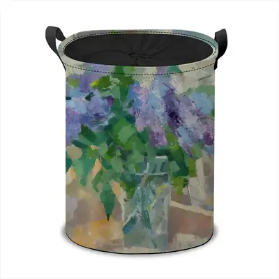 The Spring Flowers Laundry Basket