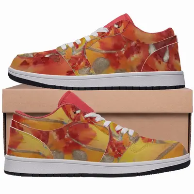 Men Flower Flame HD1 Low Top Shoes