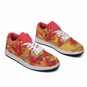 Men Flower Flame HD1 Low Top Shoes