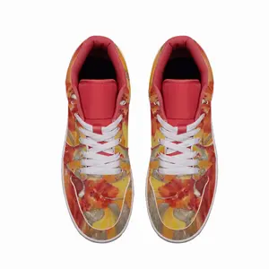 Men Flower Flame HD1 Low Top Shoes