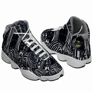 Men Broccoli Trees HD13 Baskerball Sneakers