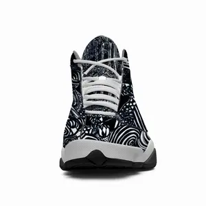 Men Broccoli Trees HD13 Baskerball Sneakers