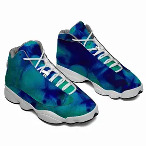 Men Liquid Blue HD13 Baskerball Sneakers