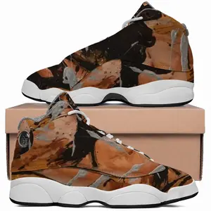 Men Bronze Vision HD13 Baskerball Sneakers