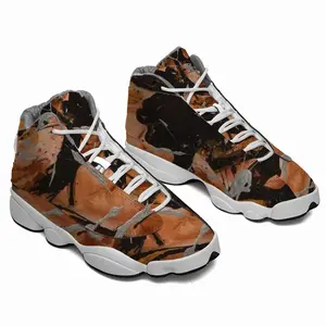 Men Bronze Vision HD13 Baskerball Sneakers