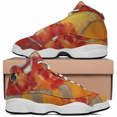 Men Flower Flame HD13 Baskerball Sneakers