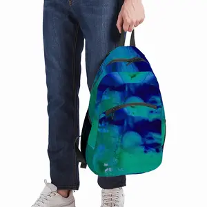 Liquid Blue Backpack Sports Bag