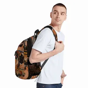 Bronze Vision Backpack Sports Bag