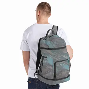 Flushed Workout Backpack Bag