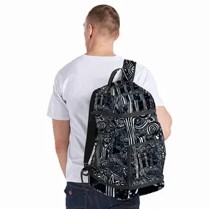 Broccoli Trees Workout Backpack Bag