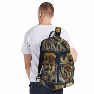 Byzantine Dissolve Workout Backpack Bag