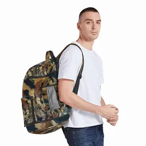 Byzantine Dissolve Workout Backpack Bag