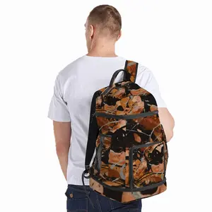 Bronze Vision Workout Backpack Bag