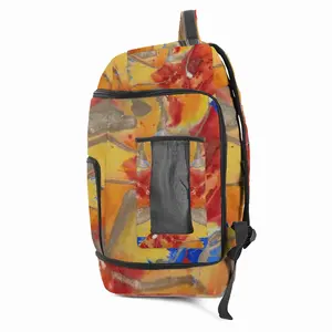 Flower Flame Workout Backpack Bag