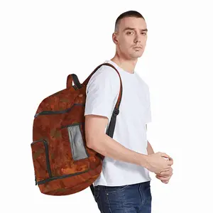 Gravitational Encounter Workout Backpack Bag