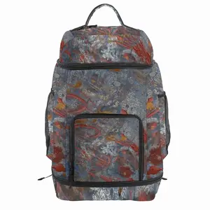 Illuminated Flecks Workout Backpack Bag