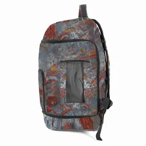 Illuminated Flecks Workout Backpack Bag