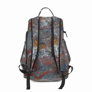 Illuminated Flecks Workout Backpack Bag