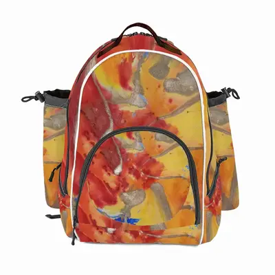 Flower Flame Baseball Gear Bag