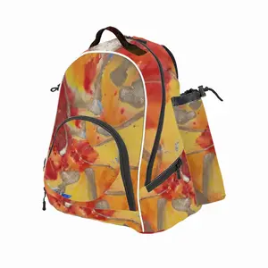 Flower Flame Baseball Gear Bag