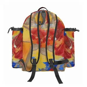 Flower Flame Baseball Gear Bag