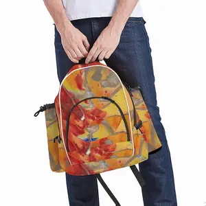 Flower Flame Baseball Gear Bag