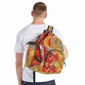 Flower Flame Baseball Gear Bag