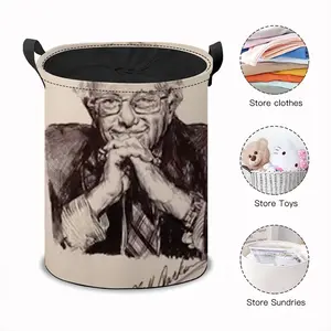 Bernie Sanders Laundry Basket