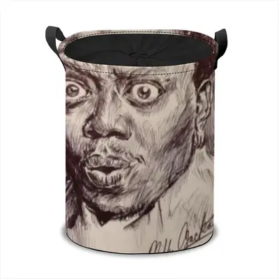 Bernie Mac Portrait Laundry Basket