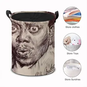 Bernie Mac Portrait Laundry Basket