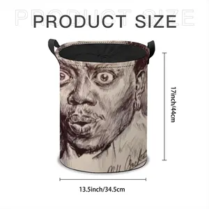 Bernie Mac Portrait Laundry Basket