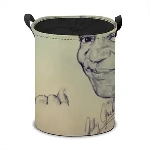 Bill Cosby Portrait Laundry Basket