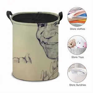 Bill Cosby Portrait Laundry Basket