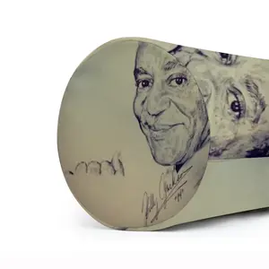 Bill Cosby Portrait Laundry Basket