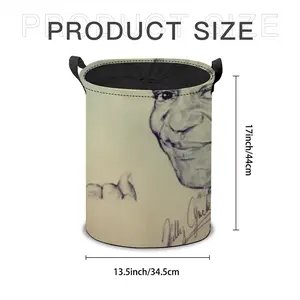 Bill Cosby Portrait Laundry Basket