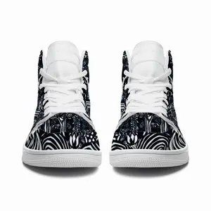 Men Broccoli Trees HD1 Baskerball Sneakers