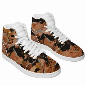 Men Bronze Vision HD1 Baskerball Sneakers