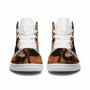 Men Bronze Vision HD1 Baskerball Sneakers