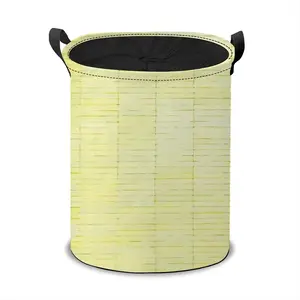 Yellow Laundry Basket