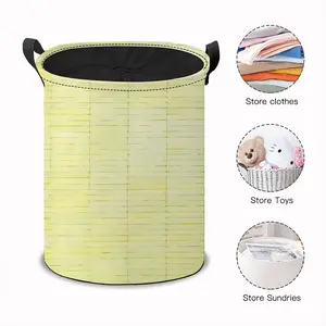 Yellow Laundry Basket