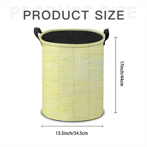 Yellow Laundry Basket