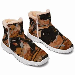 Men Bronze Vision Snow Boots (Zippers)