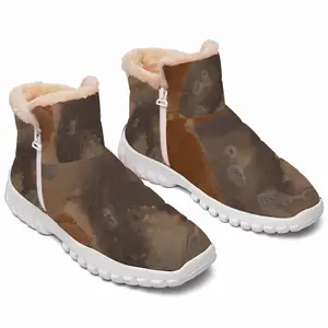 Men Cyclop Bird Snow Boots (Zippers)