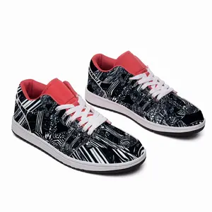 Men Broccoli Trees HD1 Low Top Shoes